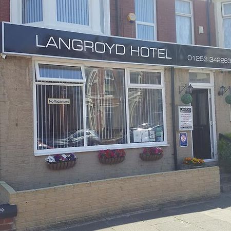 Langroyd Hotel Blackpool Exterior foto
