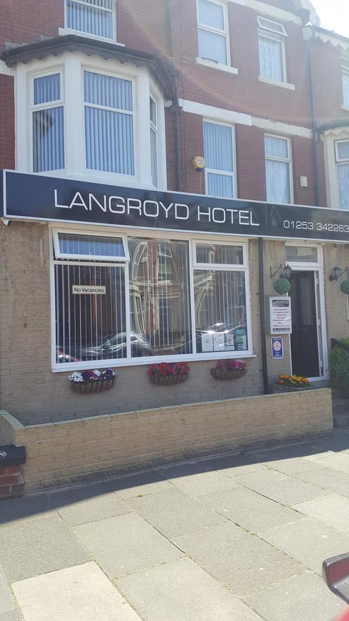 Langroyd Hotel Blackpool Exterior foto