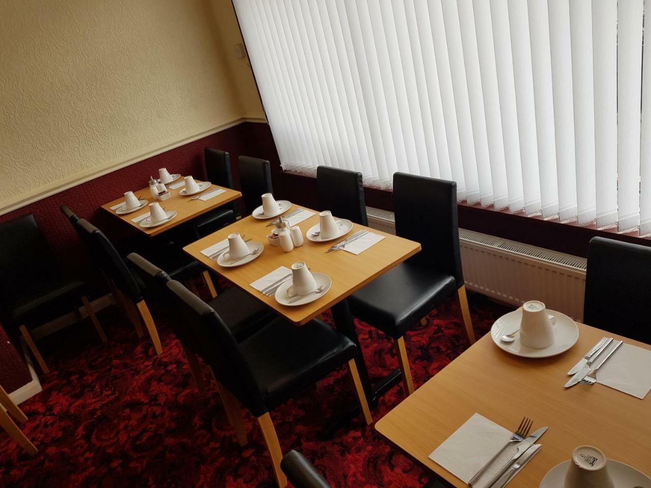 Langroyd Hotel Blackpool Exterior foto